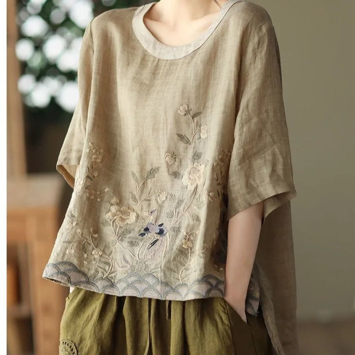 Floral Light Shirt
