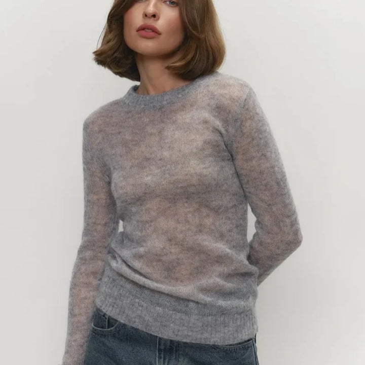Knitted Crew Neck