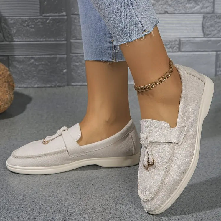 Casual Tassel Loafers