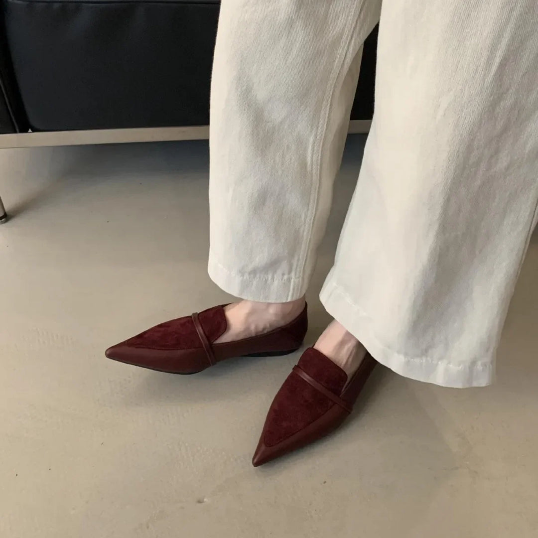 Vintage Flat Shoes