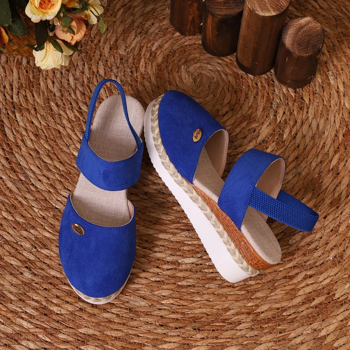 Buckle Strap Shoes