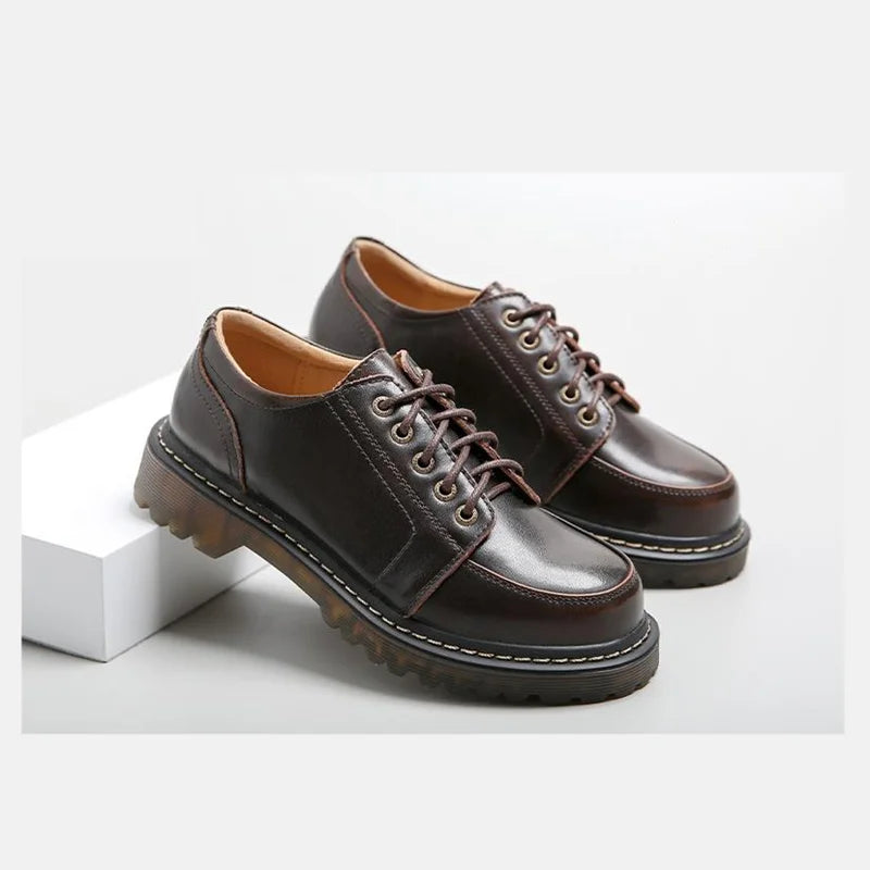 Woman Platform Oxford Shoes