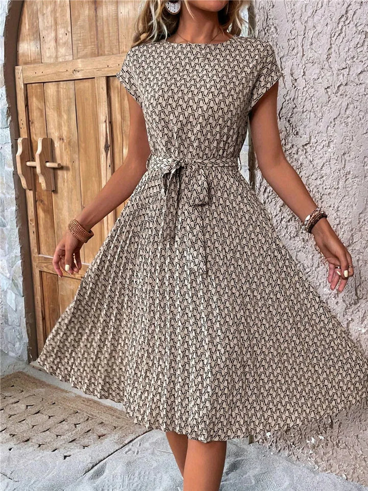 Light Dress with belt