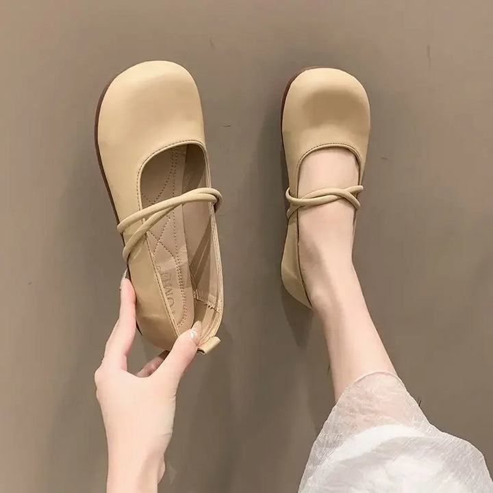 Round Toe Dress Shoes