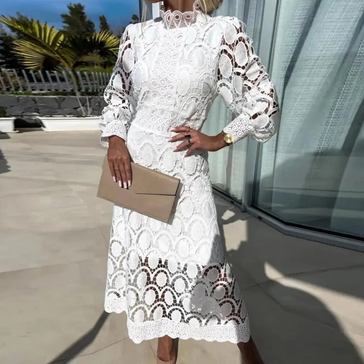 Maxi lace Dress