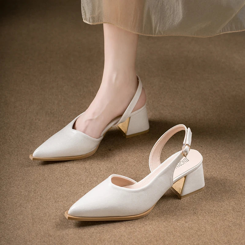 Pointed Toe Heels