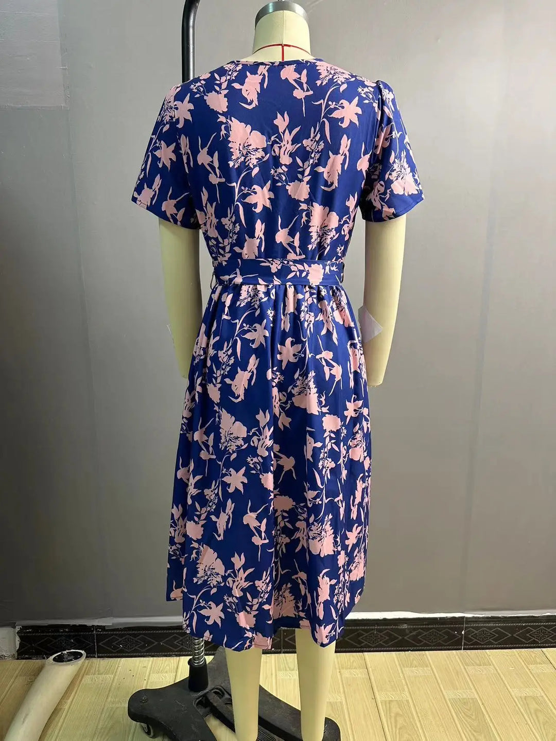 V-neck Maxi Dress