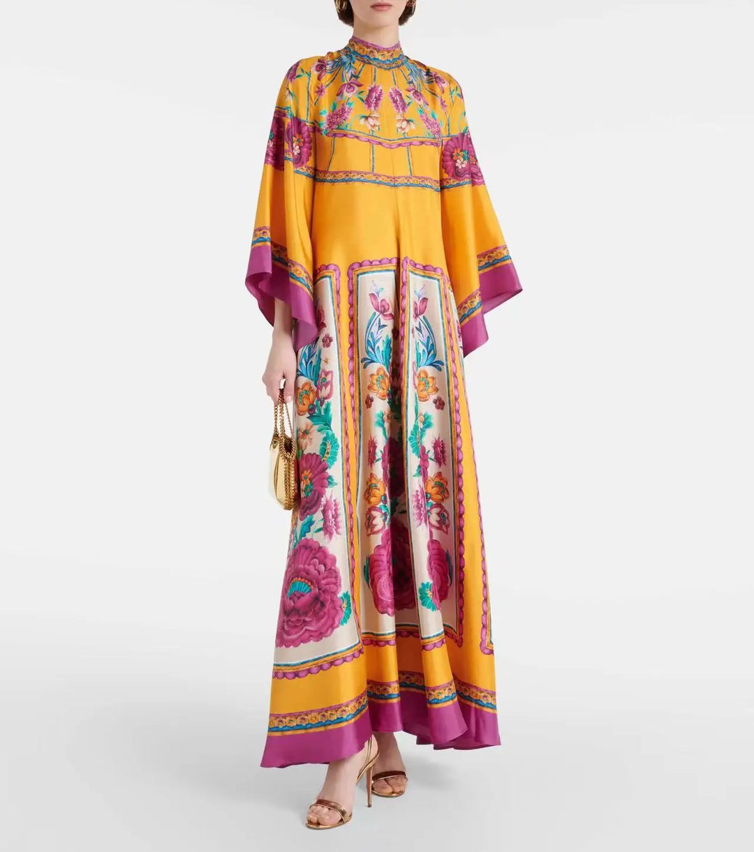 Vintage Maxi Dress