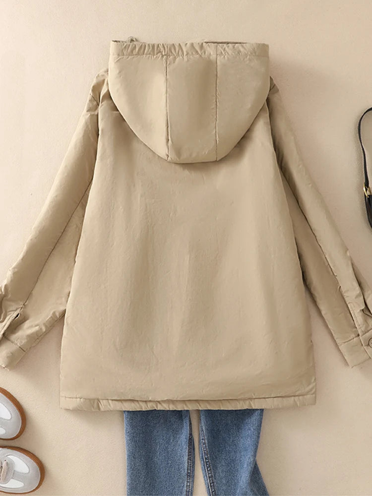 Hooded Short Parka