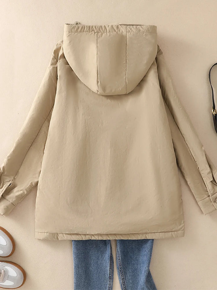 Hooded Short Parka