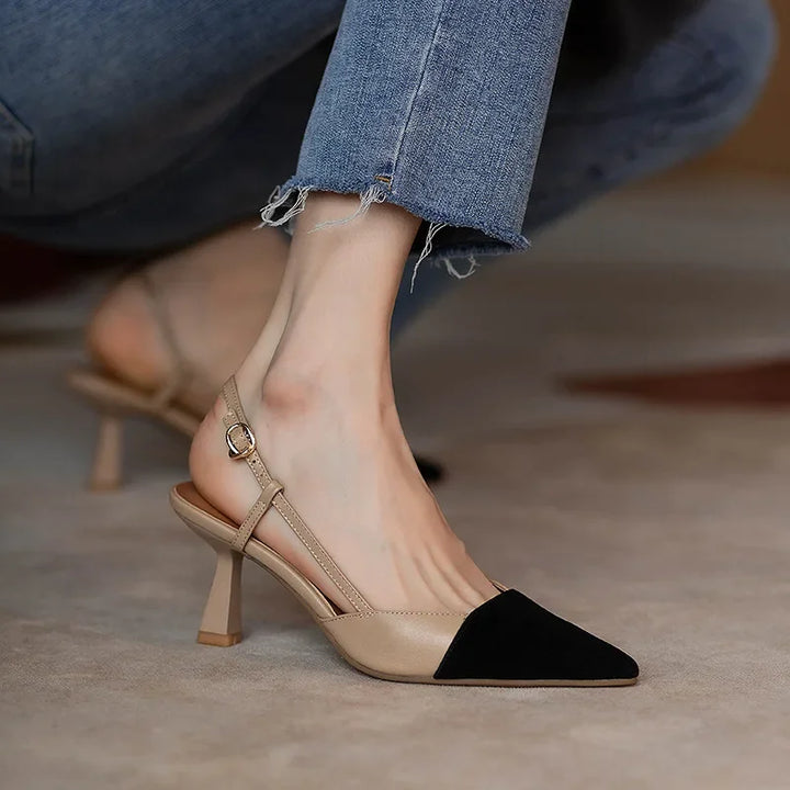 Pointed Toe High Heel Shoes