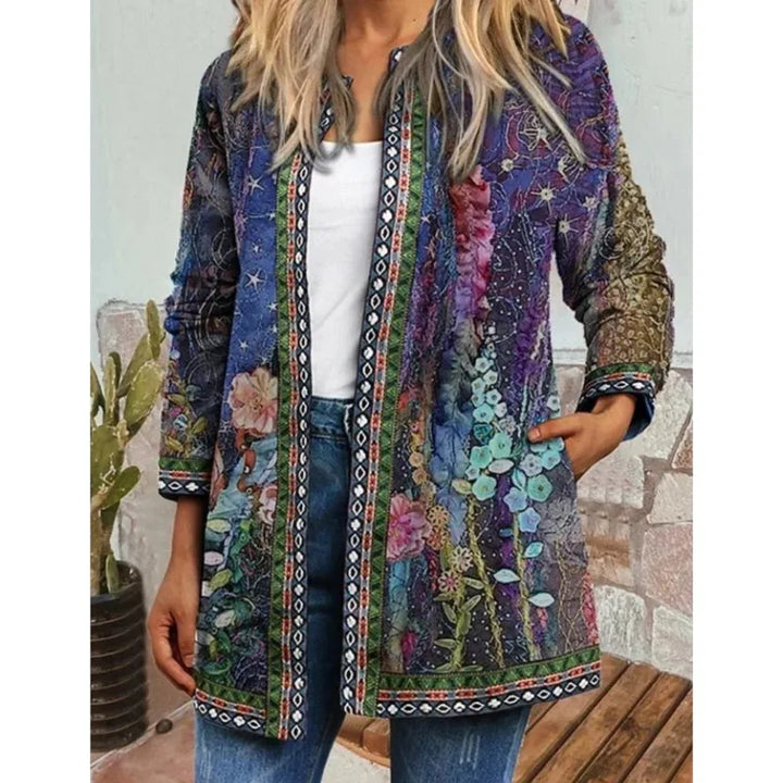 Floral Light Jacket