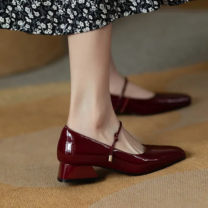 Wide Fit Mary Janes