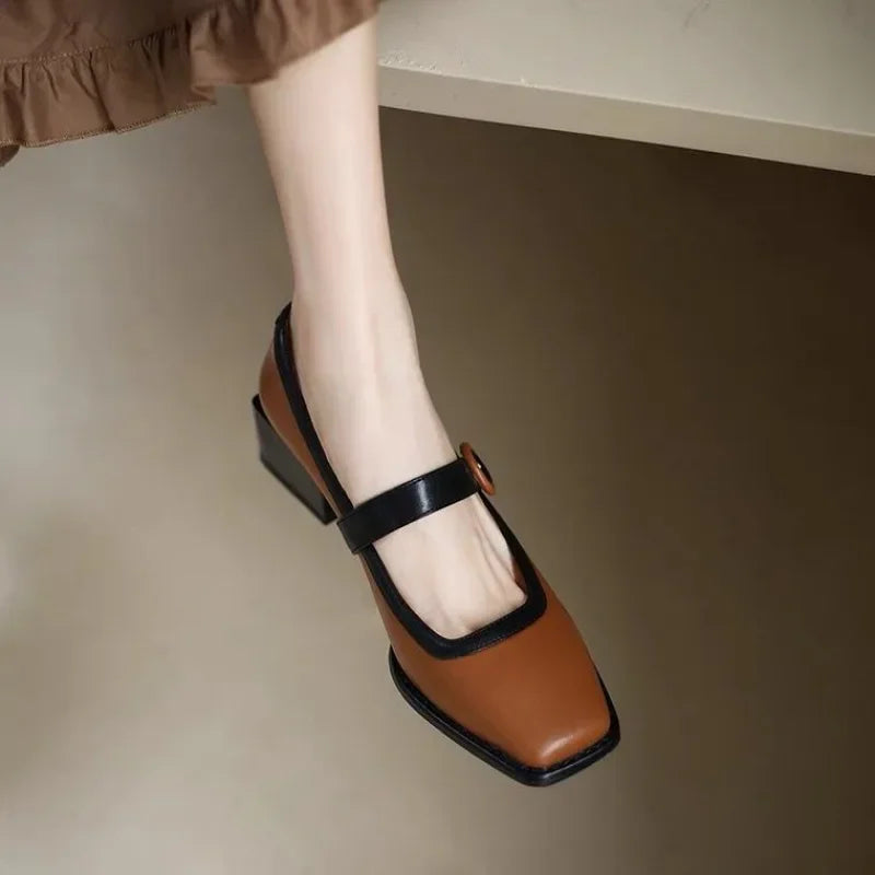 Women's Low Heel Shoes