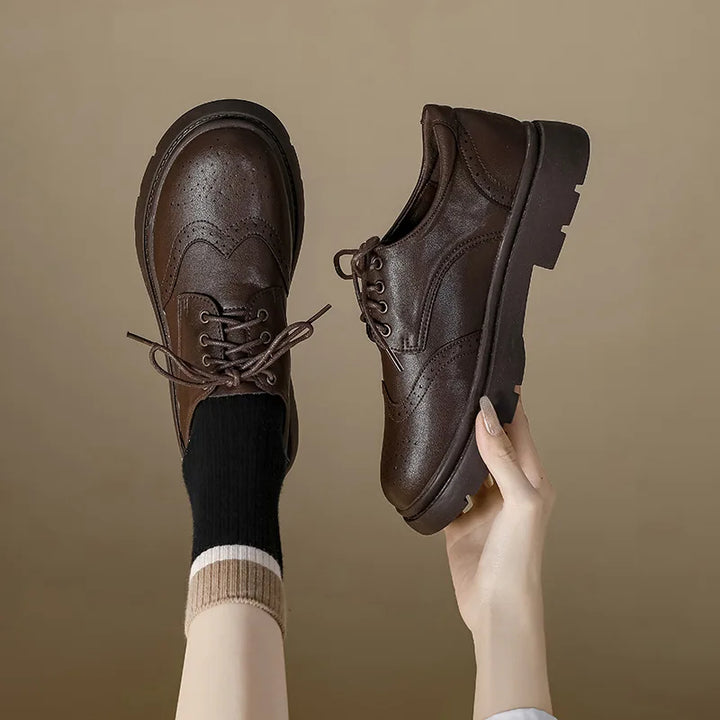 Waterproof Round Toe Shoes