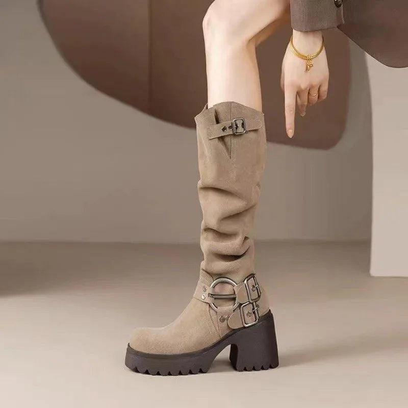 Ankle High Knight Boots