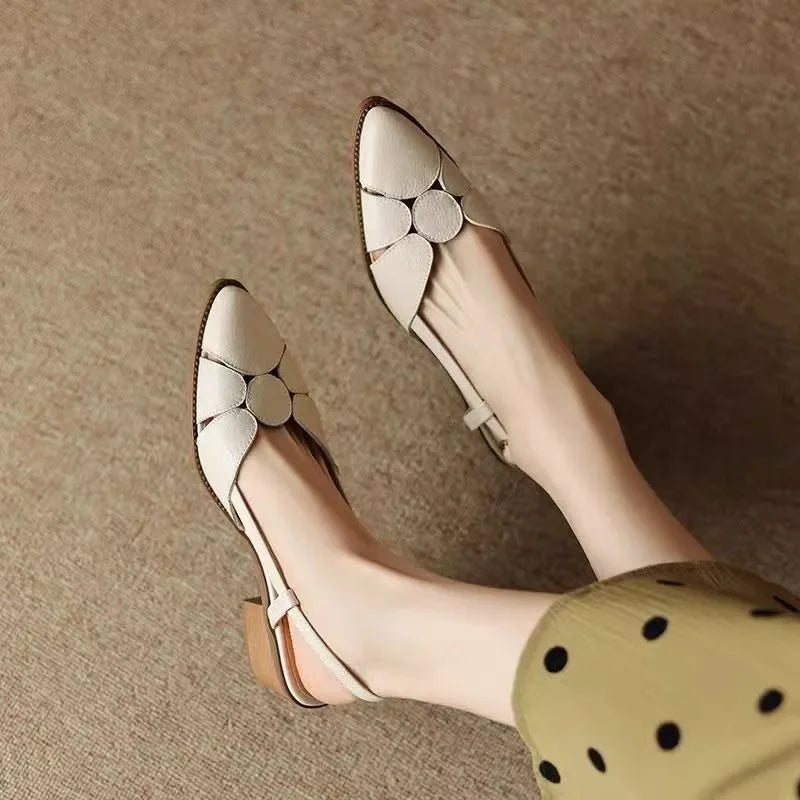 French Vintage Pumps
