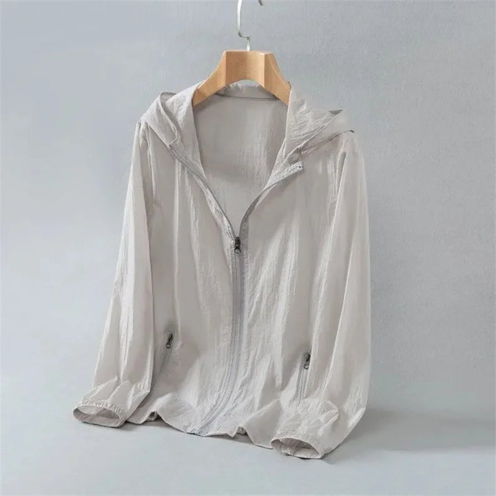 Hooded Windbreaker
