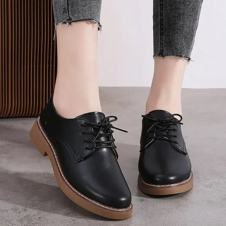 Flat Oxford Work Shoes