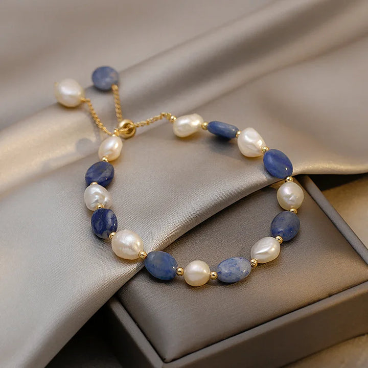 Blue Stone Bracelet