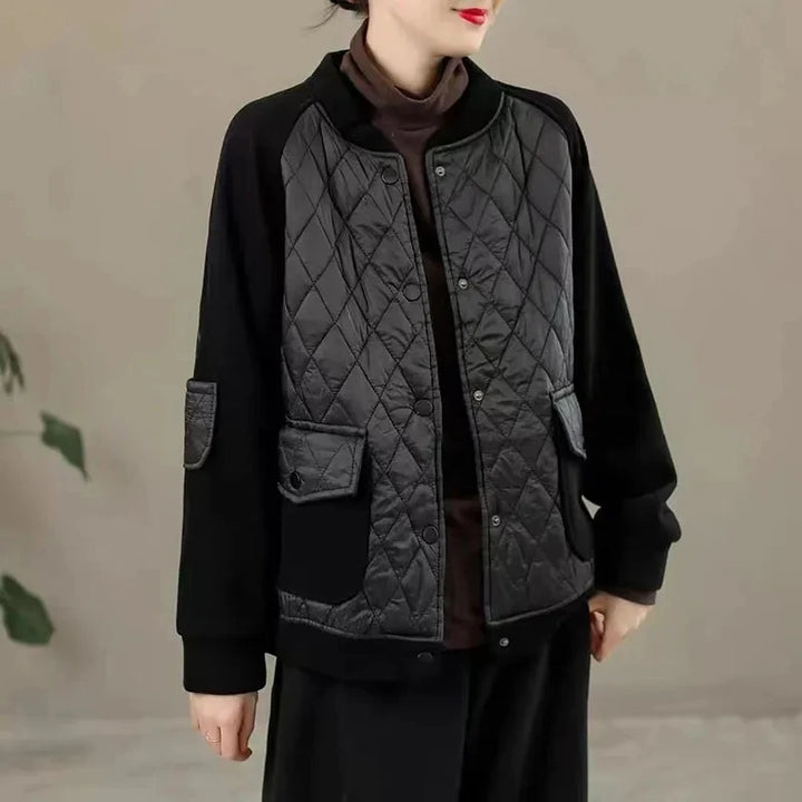 Loose Quilted Jacket