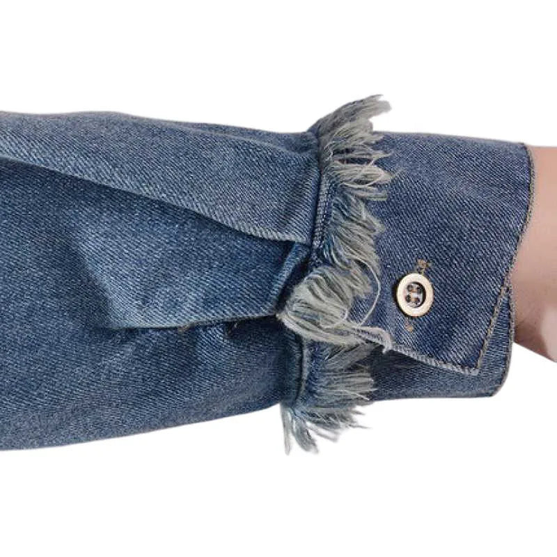 Casual Denim Dress