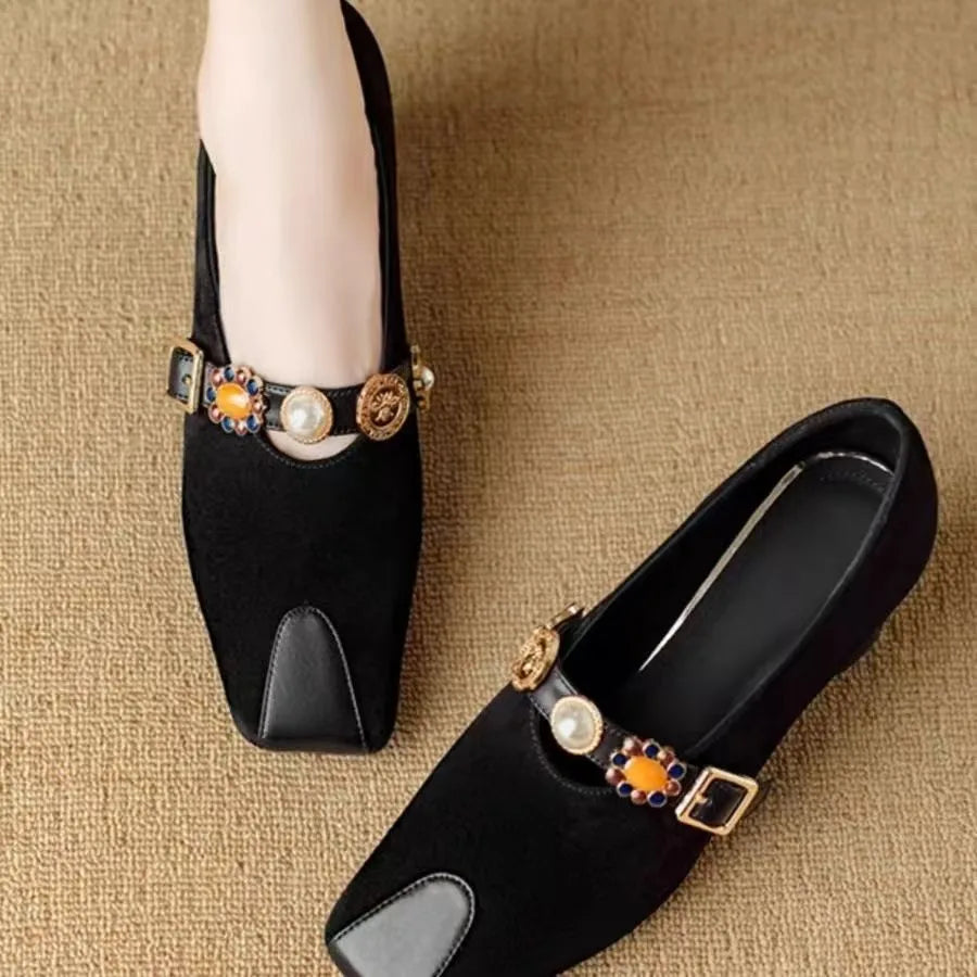 Round Toe Women's Shoes