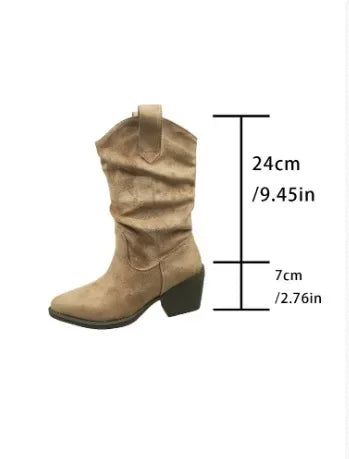 Ankle Pointed Boots