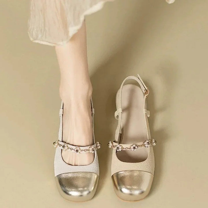Soft French Sweet Mary Janes
