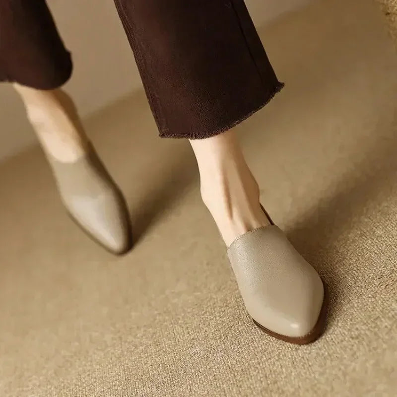 Vintage Deep Mouth Shoes