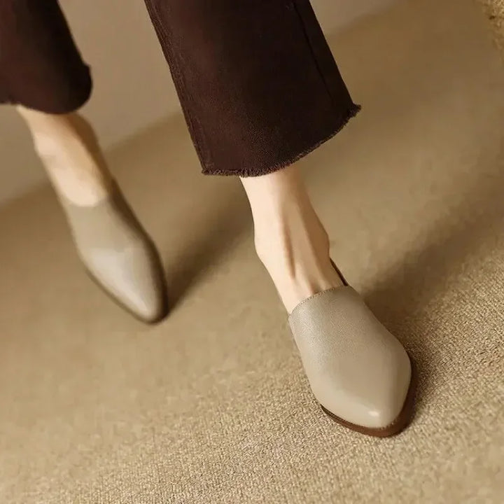Vintage Deep Mouth Shoes