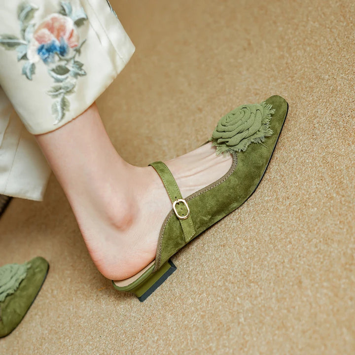 Flower Sandals