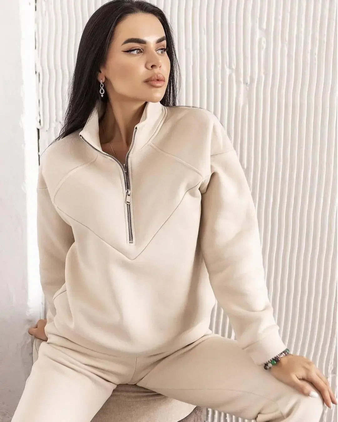 Zipped Co-ord