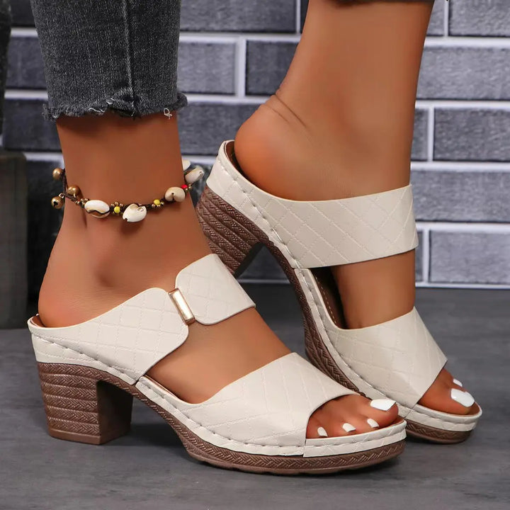 Block Heel Sandals