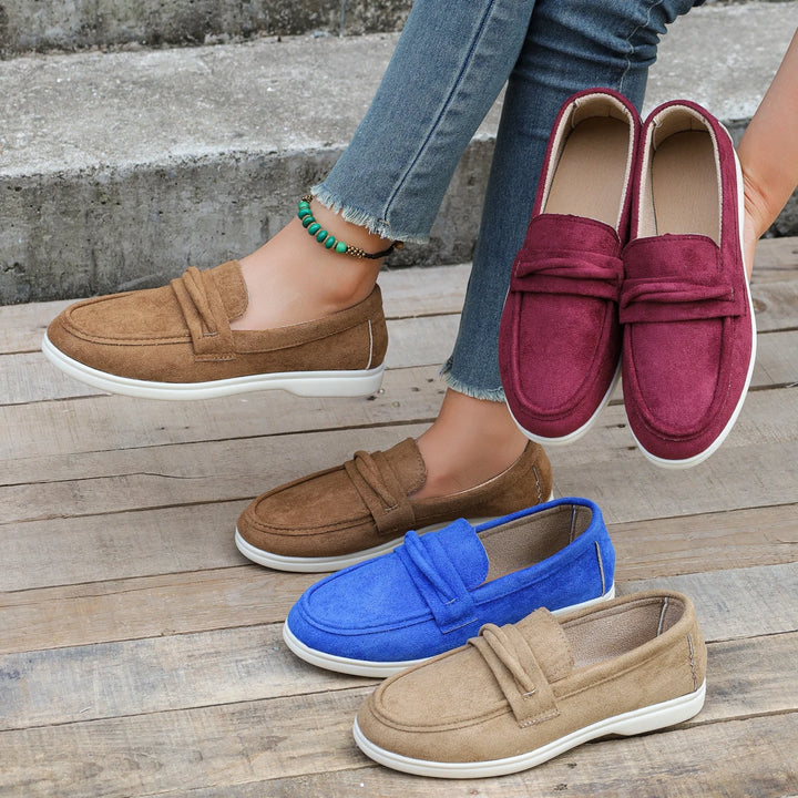 Classic Design Loafers