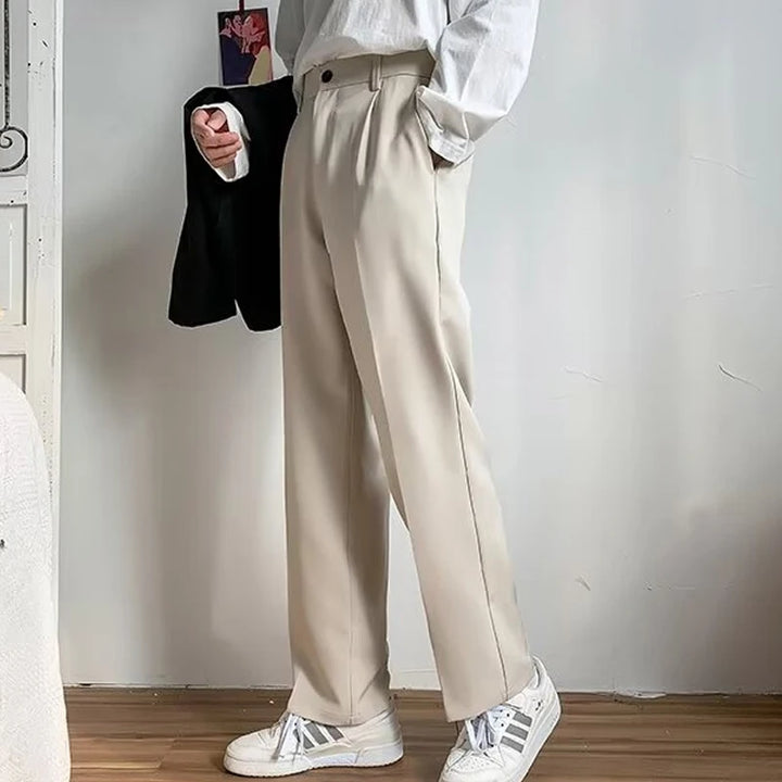 Long Draped Trousers