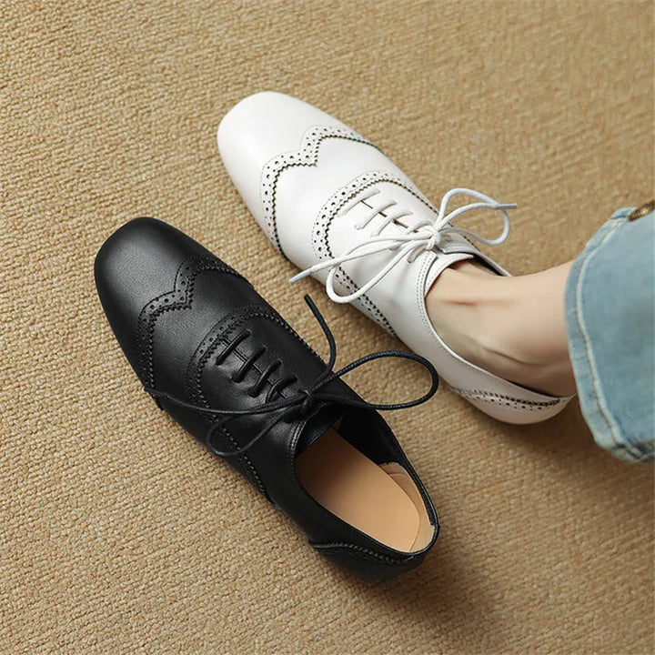 Lace Brogue Shoes