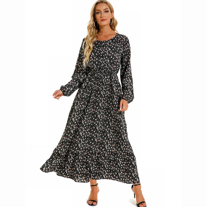 Long Sleeve Maxi Dress