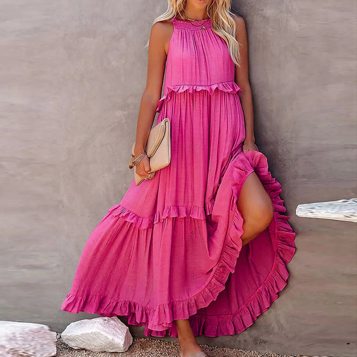 Casual Flowy Plus Size Dress