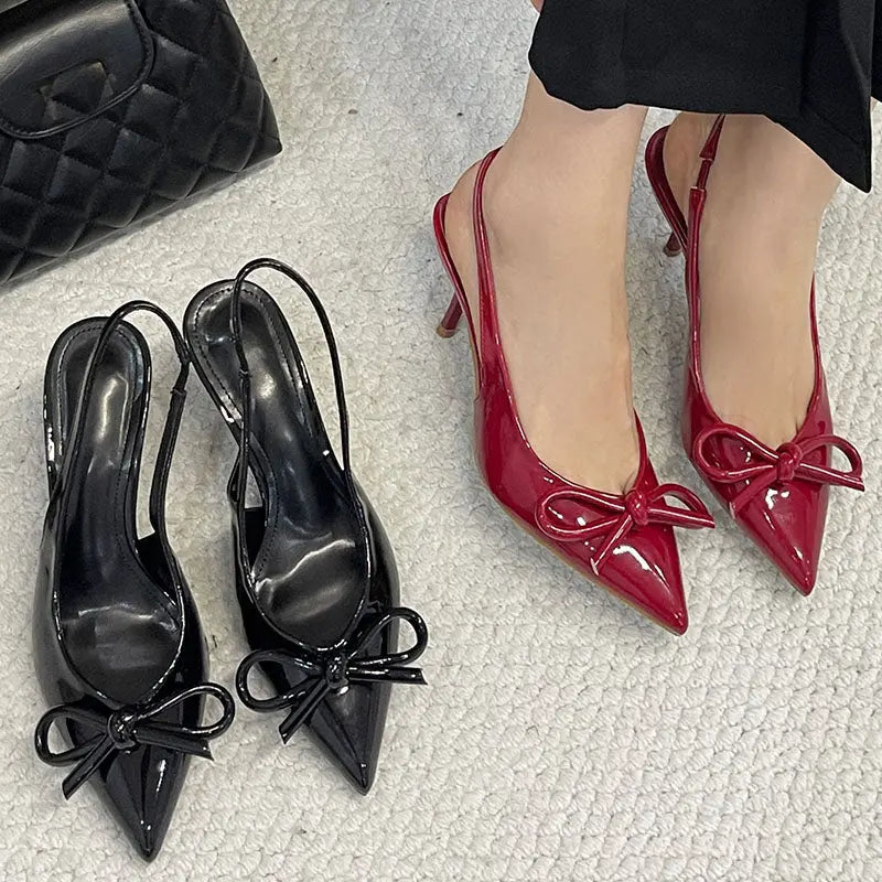 Light Butterfly Pumps