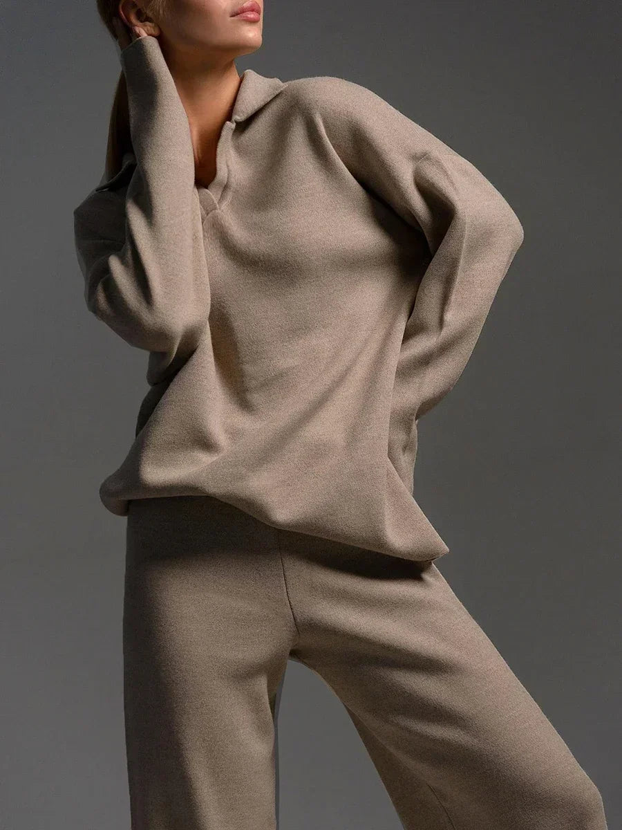 Polo Two-piece Set