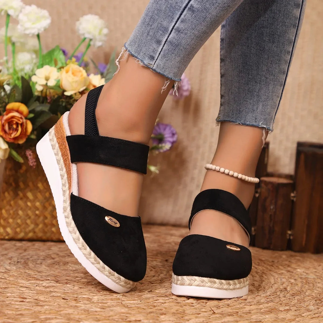 Buckle Strap Shoes