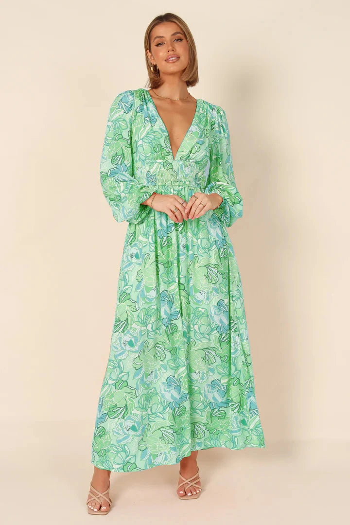 Backless Maxi Dress