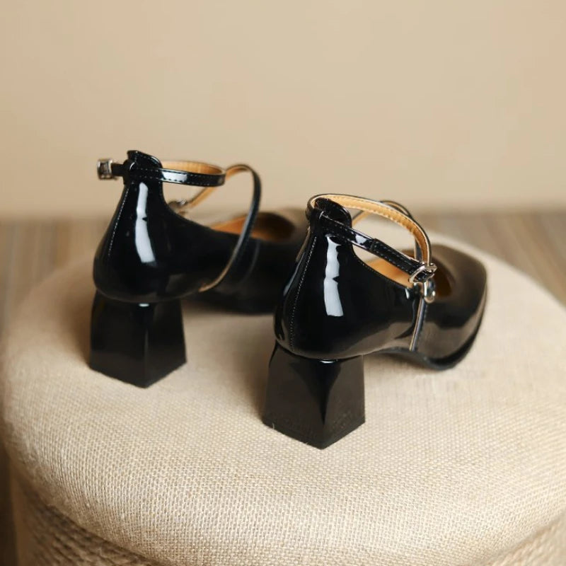 Buckle Vintage Shoes