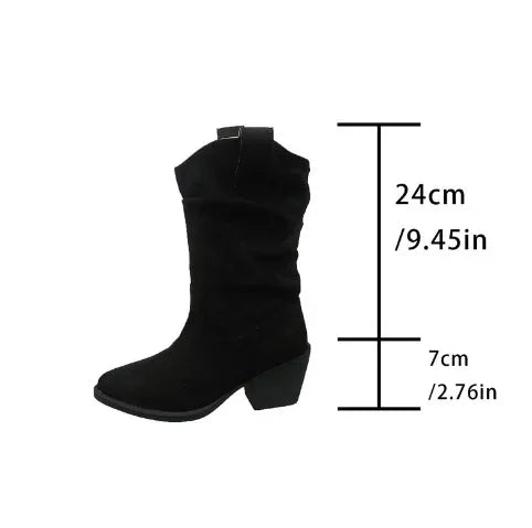 Ankle Pointed Boots