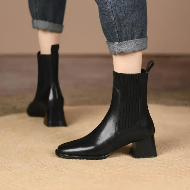 Vintage French Style Boots