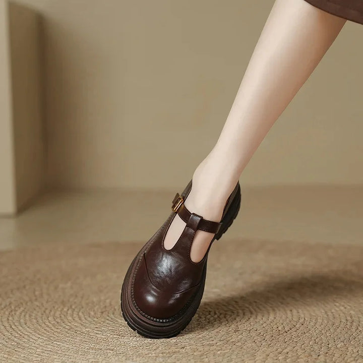 Platform Mary Jane Shoes