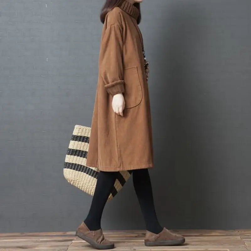 Fleece Vintage Dress