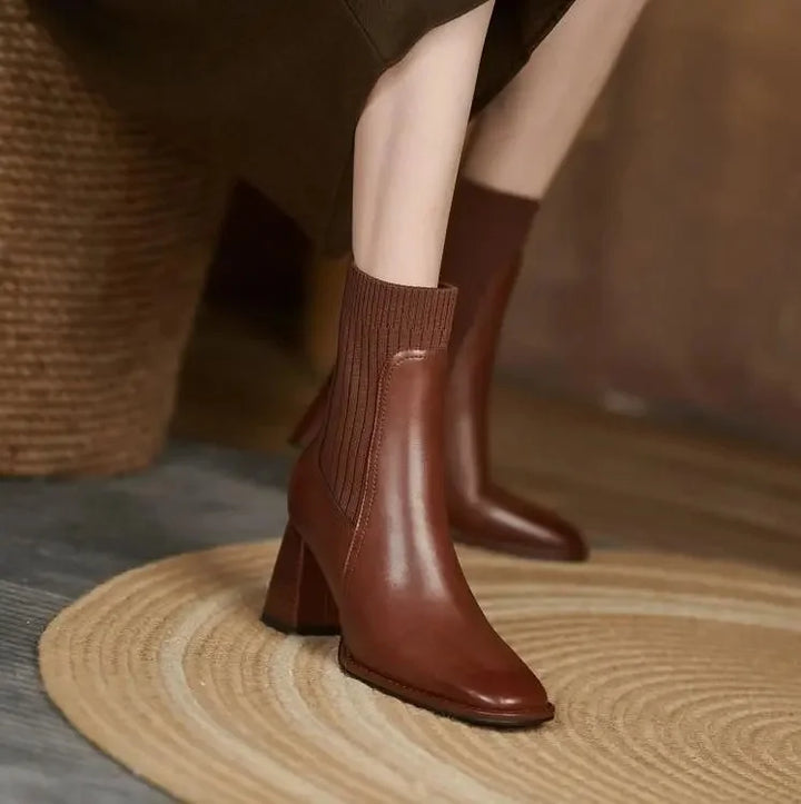 Vintage French Style Boots