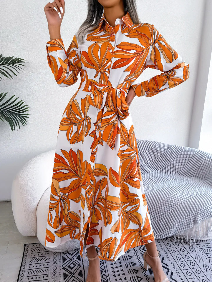 Polo Floral Dress